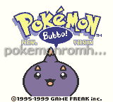 Pokemon Periwinkle Version - Special Blobbos Editon GBC ROM Hacks 