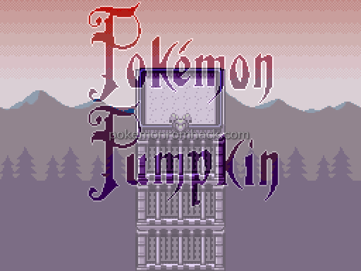 Pokemon Pumpkin RMXP Hacks 