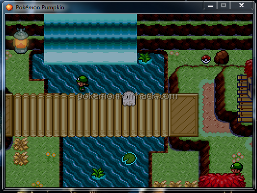 Pokemon Pumpkin RMXP Hacks 