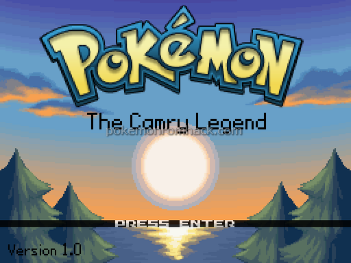 Pokemon: The Camry Legend RMXP Hacks 