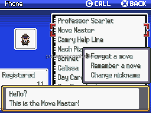 Pokemon: The Camry Legend RMXP Hacks 