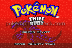 Pokemon Thief Ruby GBA ROM Hacks 