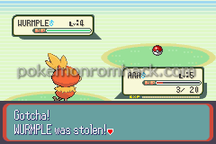 Pokemon Thief Ruby GBA ROM Hacks 