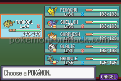 Pokemon Thief Ruby GBA ROM Hacks 