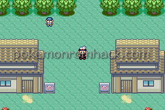 Pokemon Thief Ruby GBA ROM Hacks 