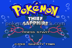 Pokemon Thief Sapphire GBA ROM Hacks 