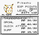 Pokemon Yellow Plus GBC ROM Hacks 