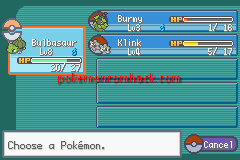 Pokemon Blu Acqua GBA ROM Hacks 