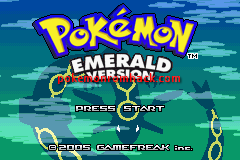 Pokemon Emerald Balanced GBA ROM Hacks 