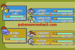 Pokemon Emerald Balanced GBA ROM Hacks 