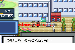 Pokemon Gantz GBA ROM Hacks 