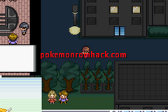 Pokemon Gantz GBA ROM Hacks 