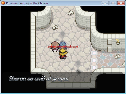 Pokemon Journey of the Chosen RMXP Hacks 