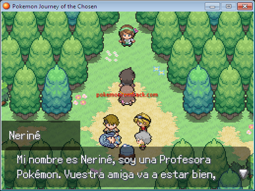 Pokemon Journey of the Chosen RMXP Hacks 