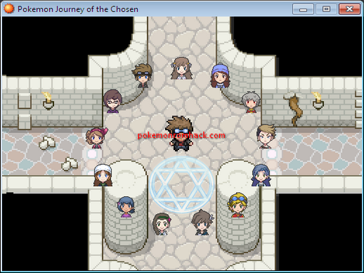 Pokemon Journey of the Chosen RMXP Hacks 