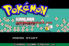 Pokemon Kanlara Ultimate GBA ROM Hacks 