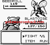 Pokemon Red DX GBC ROM Hacks 