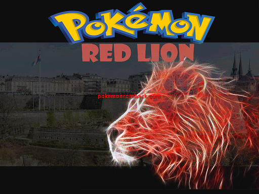 Pokemon Red Lion RMXP Hacks 