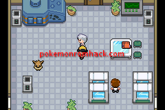 simulate trade with an emulator pokemon leaf green mac