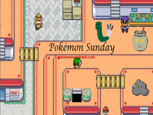 Pokemon Sunday RMXP Hacks 