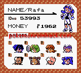 Pokemon Untitled Unova Game GBC ROM Hacks 