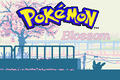 Pokemon Blossom GBA ROM Hacks 