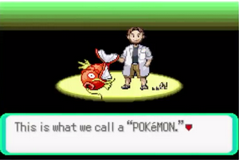 Pokemon Emerald: Mystery Magikarp Edition GBA ROM Hacks 