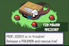 Pokemon Emerald: Mystery Magikarp Edition GBA ROM Hacks 