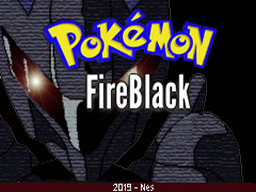 Pokemon Fire Black GBA ROM Hacks 