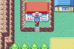 Pokemon Proyect Red GBA ROM Hacks 