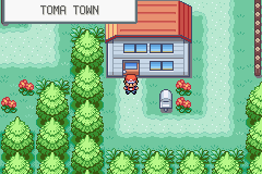 Pokemon Radish and Celery GBA ROM Hacks 