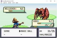 Pokemon meets Final Fantasy GBA ROM Hacks 