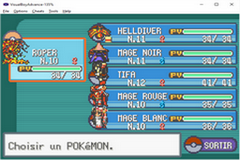 Pokemon meets Final Fantasy GBA ROM Hacks 