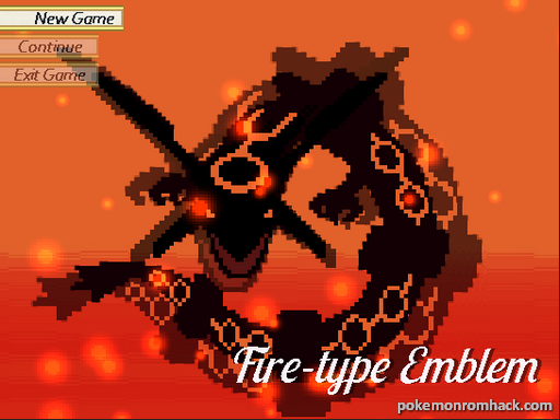 Fire-Type Emblem RMXP Hacks 