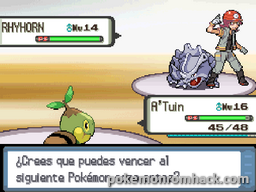 Pokemon Diamante: Desafio Sinnoh NDS ROM Hacks 