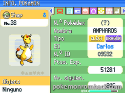 Pokemon Diamante: Desafio Sinnoh NDS ROM Hacks 