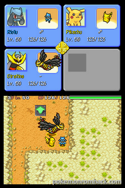 Pokemon Mystery Dungeon Explorers of Fire NDS ROM Hacks 