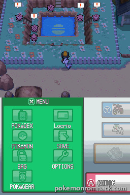 Pokemon Sacred Gold SpeedUpPatches NDS ROM Hacks 