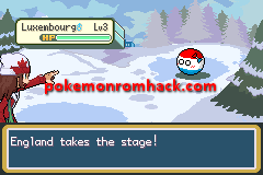 Countryball: Catch 'em All! GBA ROM Hacks 