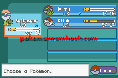 PokeLuv GBA ROM Hacks 