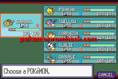 Pokemon Aqua Splash GBA ROM Hacks 