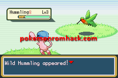 Pokemon Aquamarine Version GBA ROM Hacks 