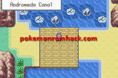 Pokemon Aquamarine Version GBA ROM Hacks 