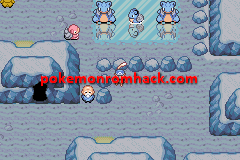 Pokemon Aquamarine Version GBA ROM Hacks 