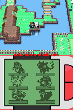 Pokemon Bloody Diamond NDS ROM Hacks 