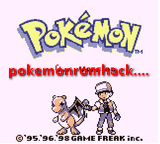 Pokemon Chari GBC ROM Hacks 