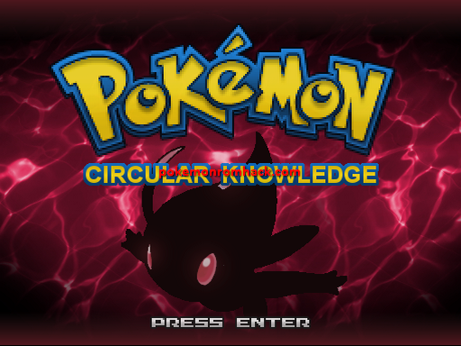 Pokemon Circular Knowledge RMXP Hacks 