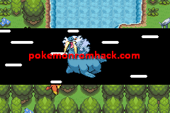 Pokemon Eclat Pourpre 2 GBA ROM Hacks 