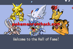 Pokemon Retrieved Firered GBA ROM Hacks 