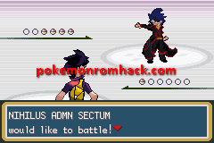 Pokemon Stigma Version GBA ROM Hacks 